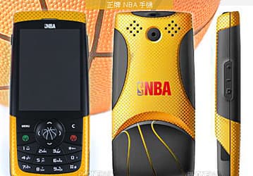 Телефон от NBA - подробные фото